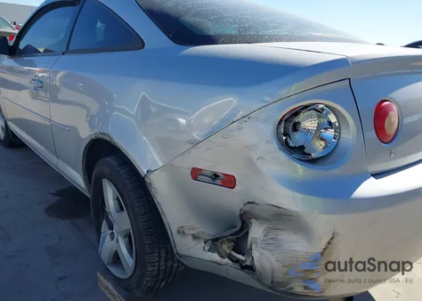 2007 Chevrolet Cobalt Lt из США, поврежденный, VIN 1G1AL15FX77417702